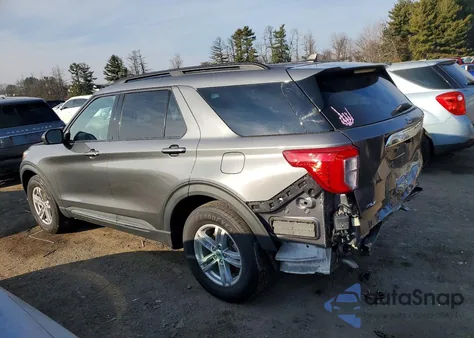 2022 Ford Explorer Xlt from USA, damaged, VIN 1FMSK8DH8NGA85178